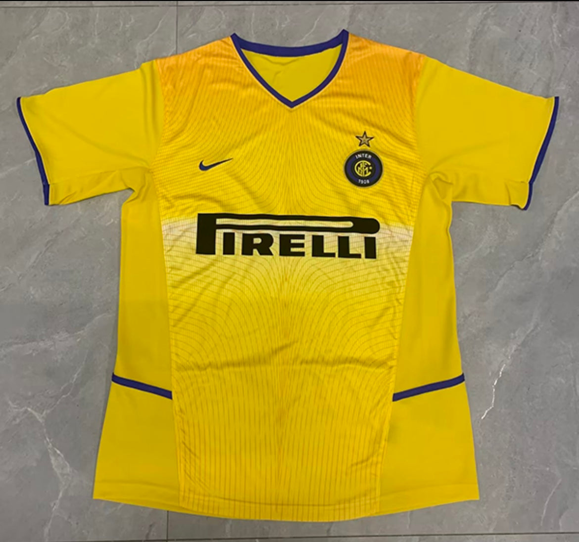 Inter Milan 2002/03 Extérieur