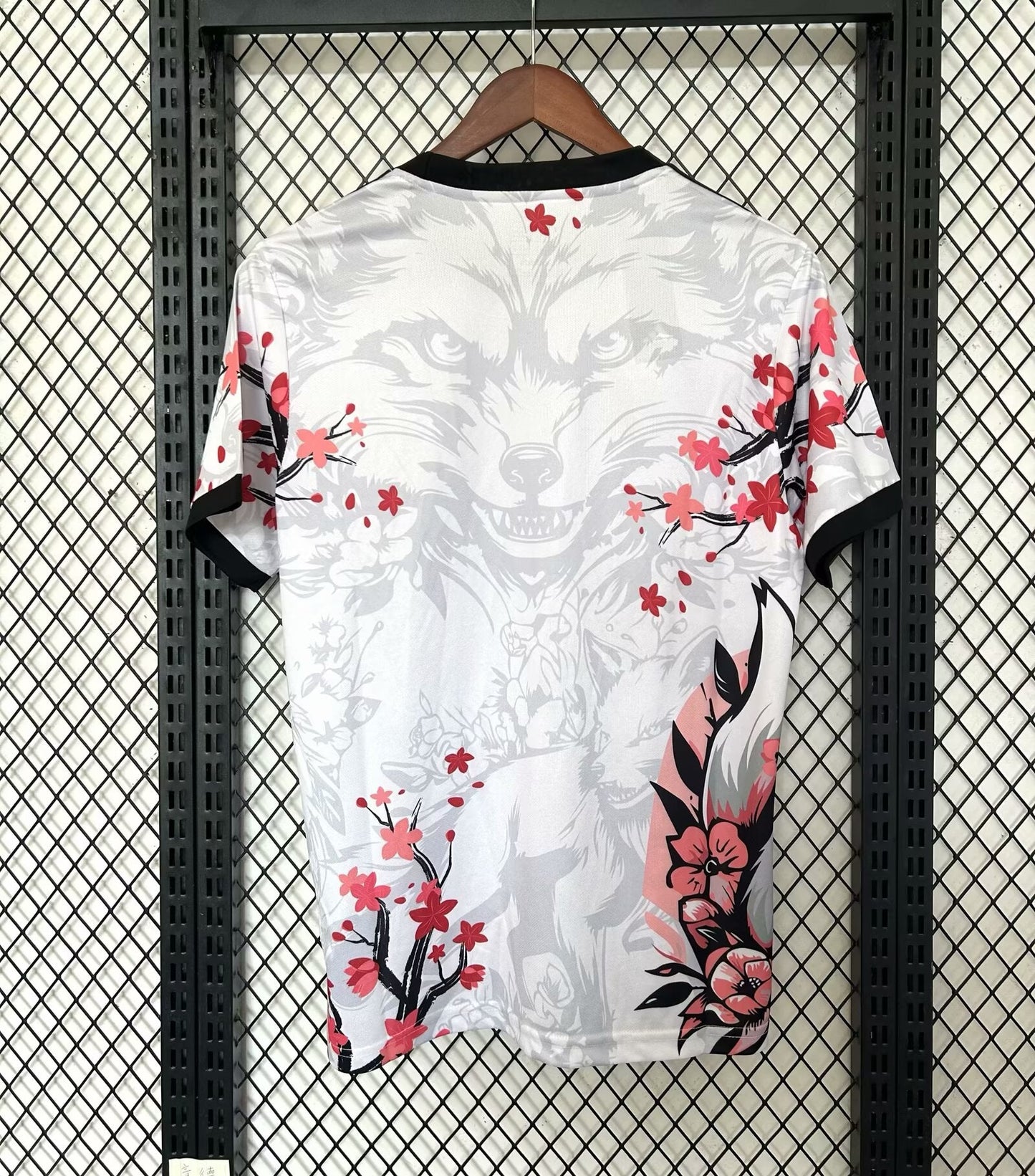 Maillot de foot Japon concept renard