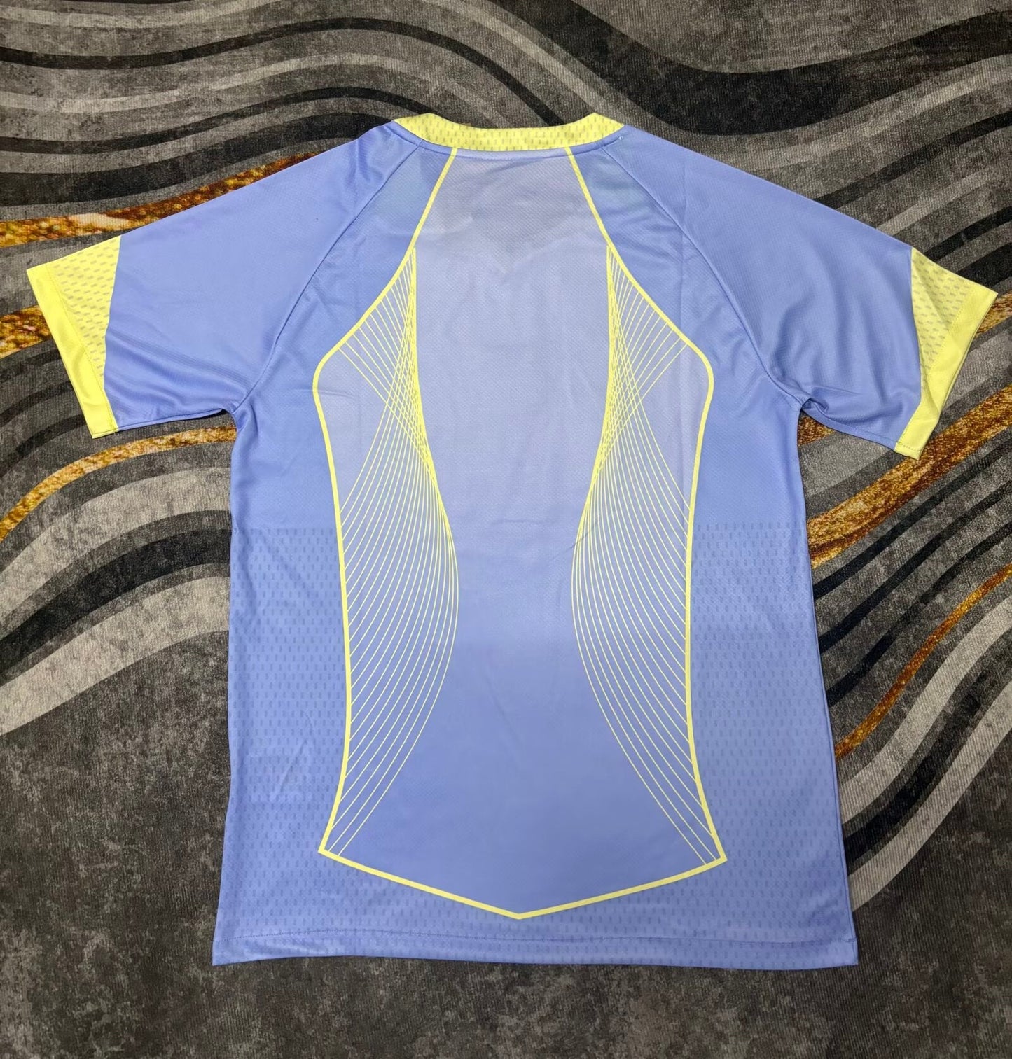 Maillot de foot Barcelone bleu concept