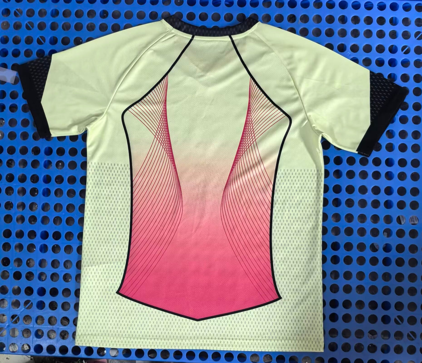 Maillot de foot Barcelone jaune concept