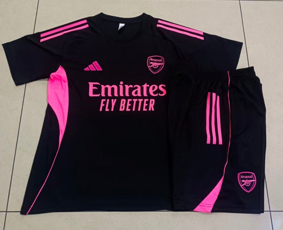 Ensemble Short T-shirt Arsenal