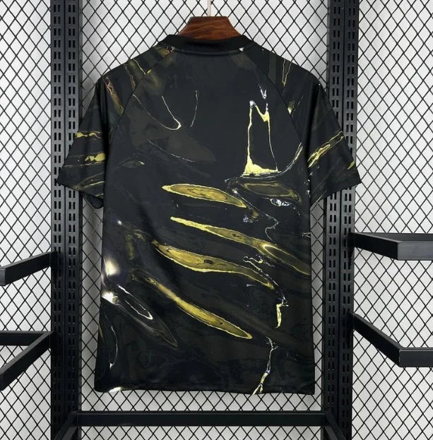 Maillot PSG deux Étoiles ( Éditions noir )