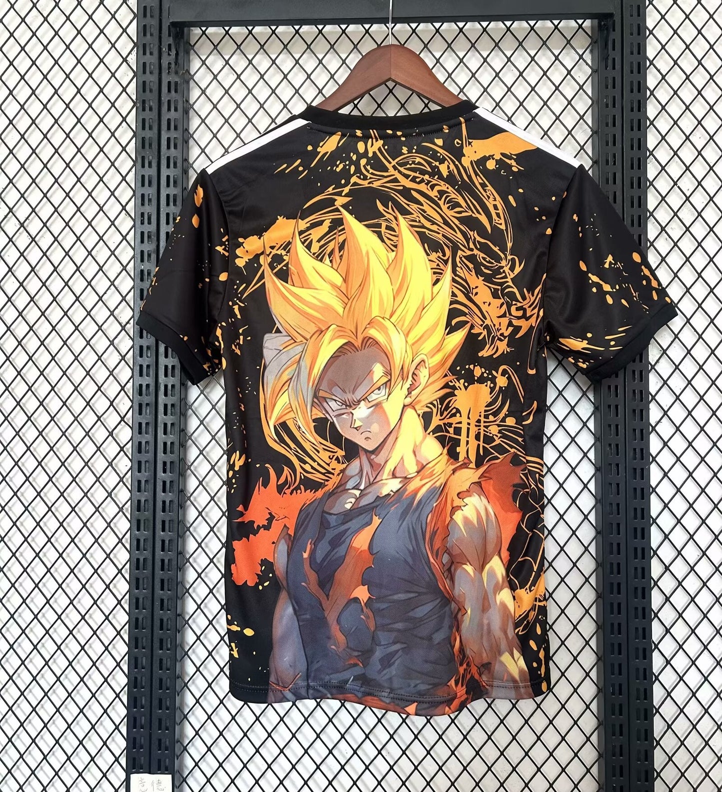 Maillot de foot Japon concept san Goku