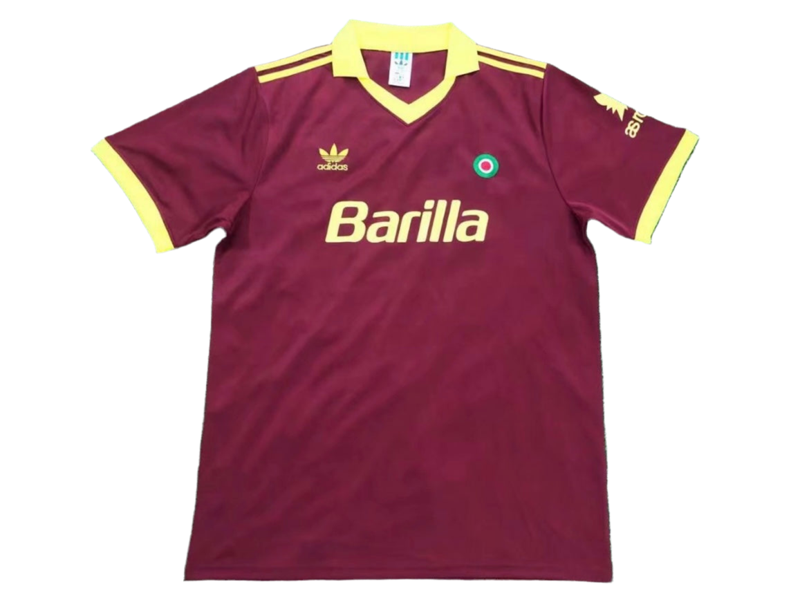 AS Roma 1991/92 Domicile