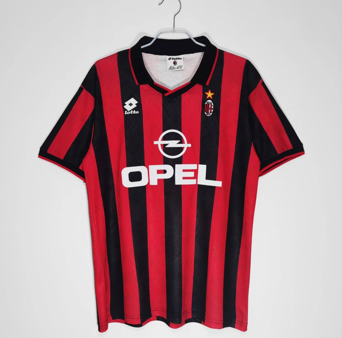 AC Milan 1995/96 Domicile