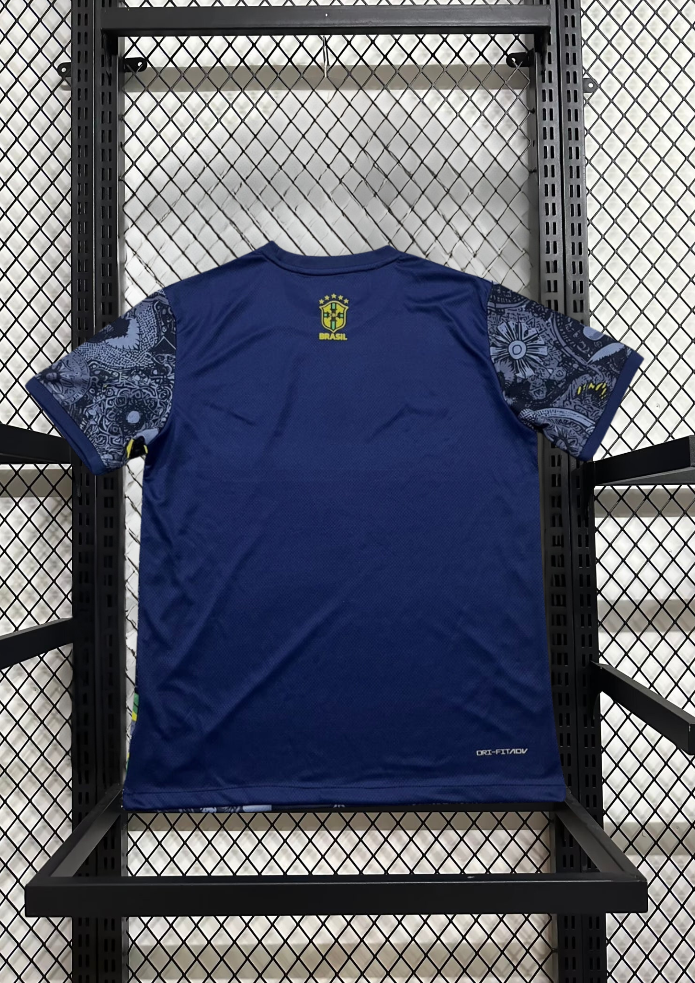 Maillot Football Brésil Concept jesus