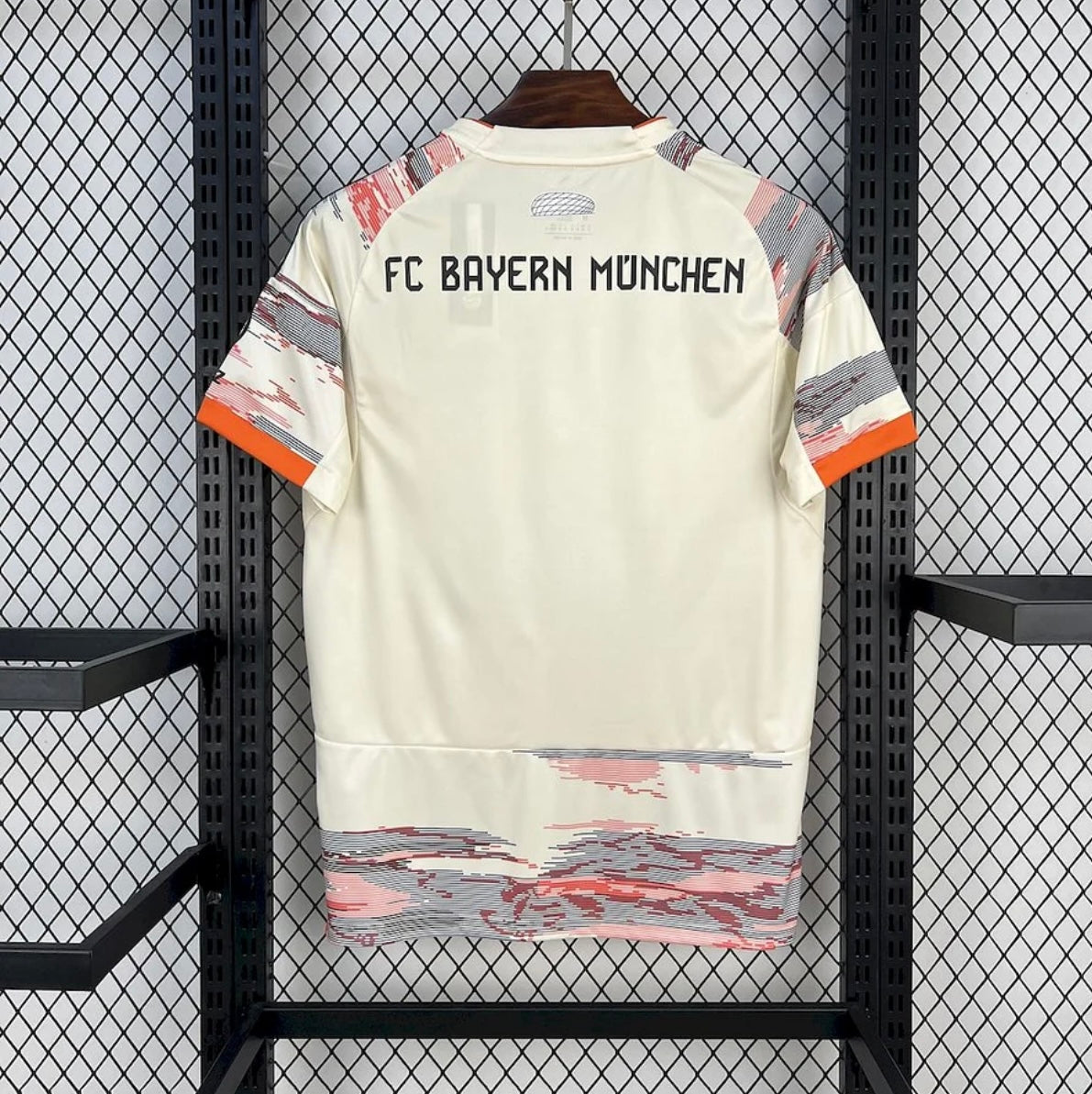 FC Bayern 2025/26 Extérieur