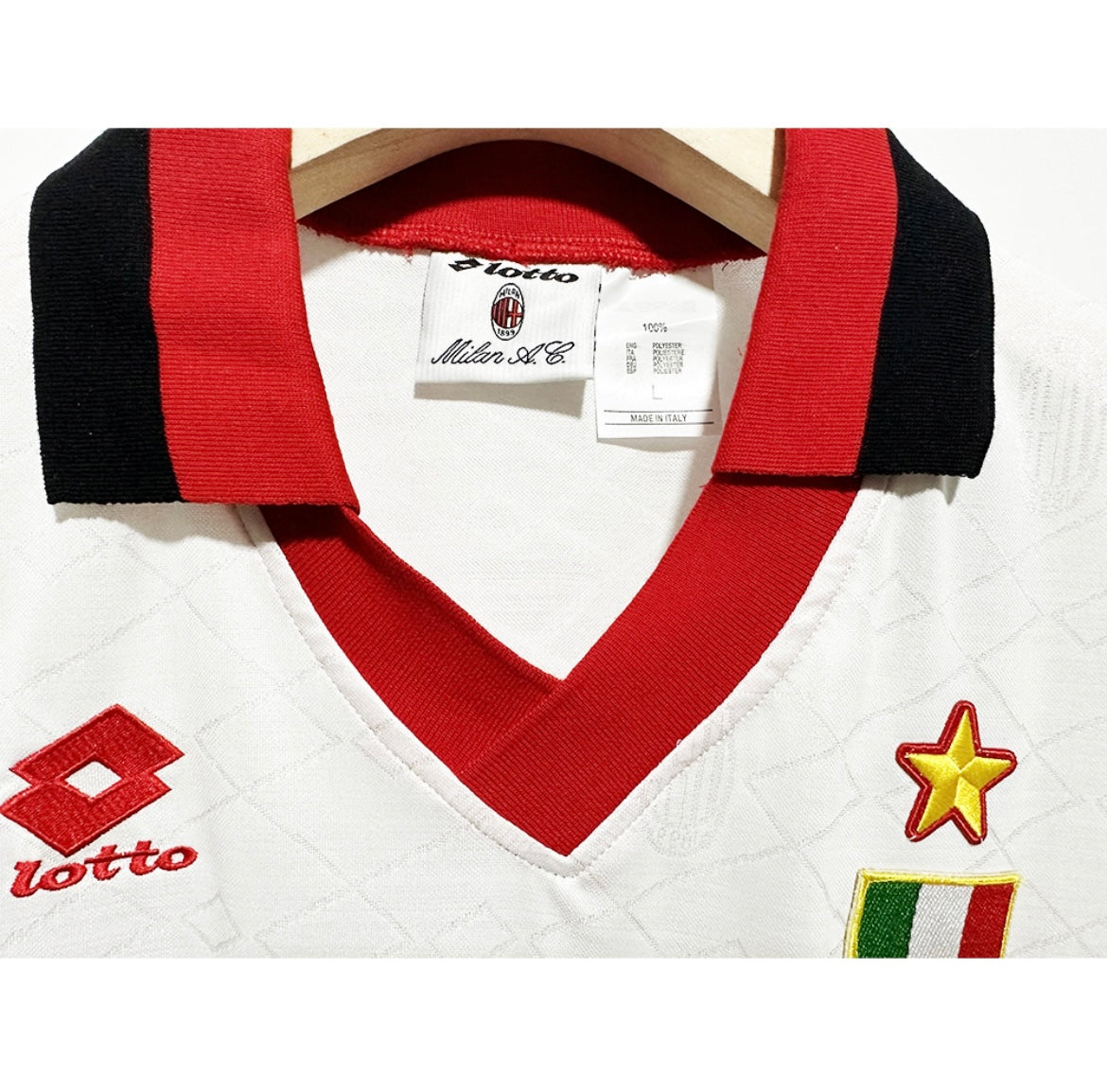 AC Milan 1993/94 Extérieur