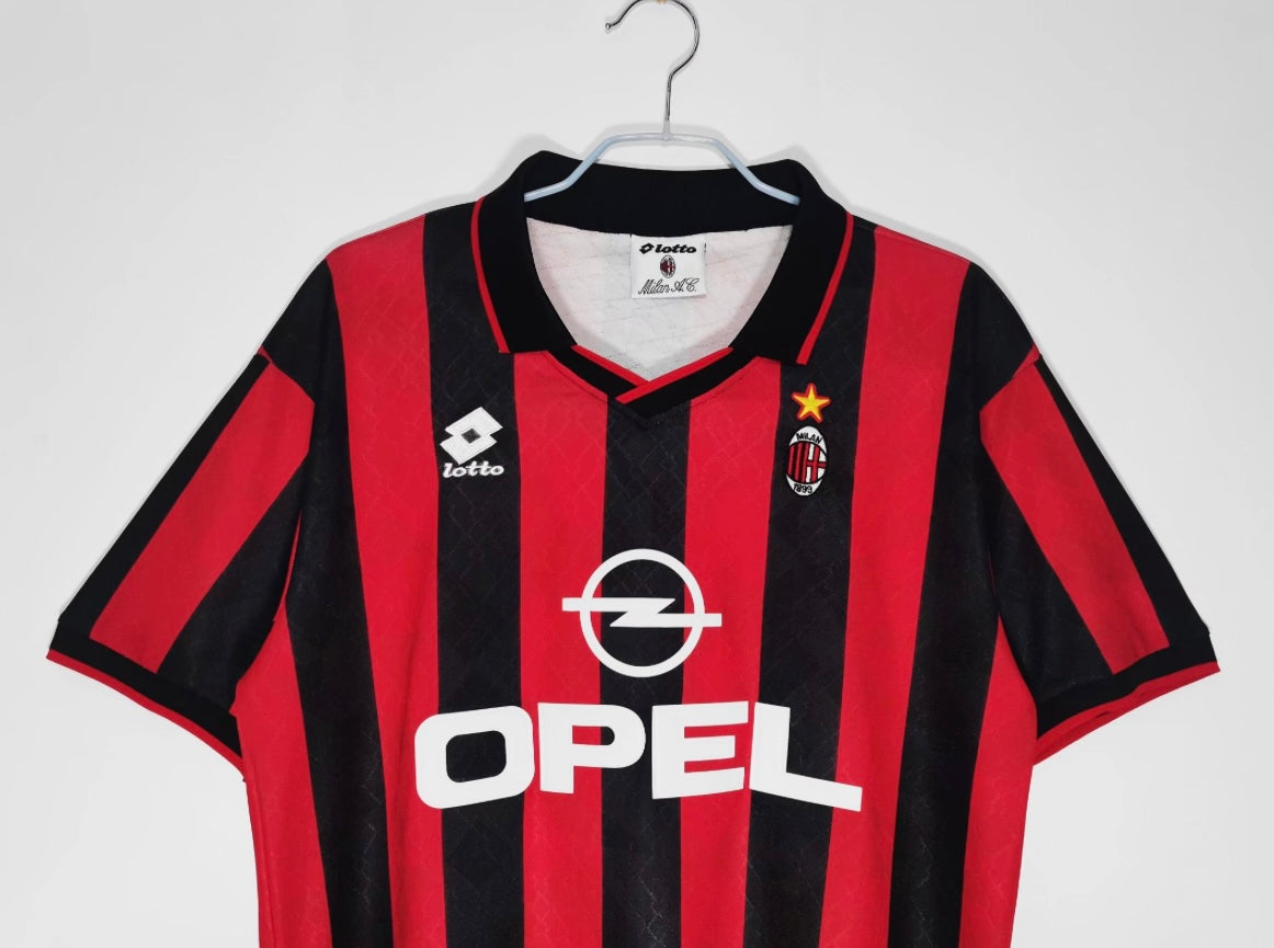 AC Milan 1995/96 Domicile