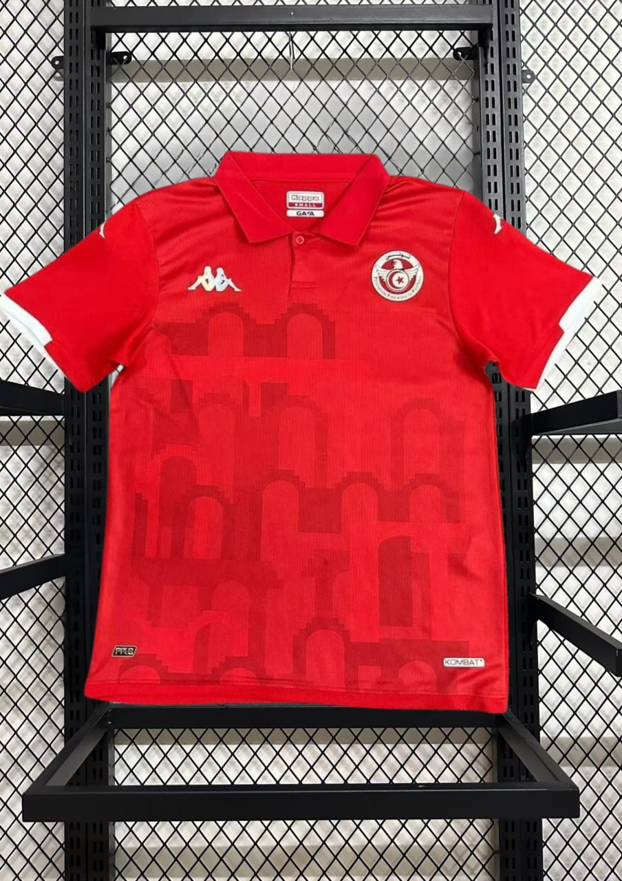 Maillot de foot Tunisie domicile