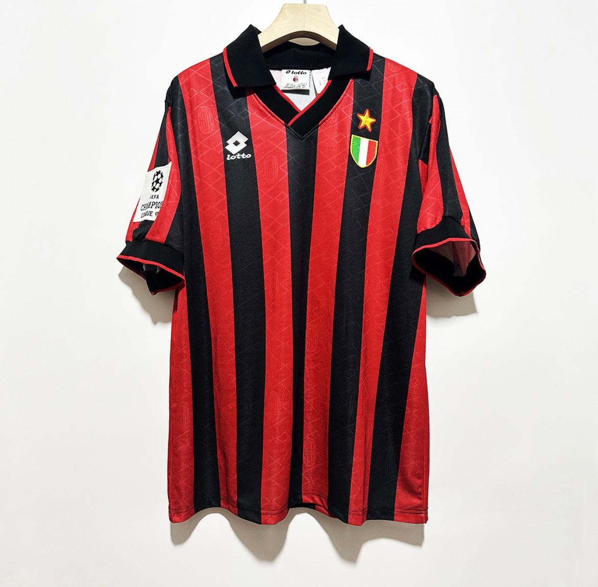 AC Milan 1993/94 Domicile