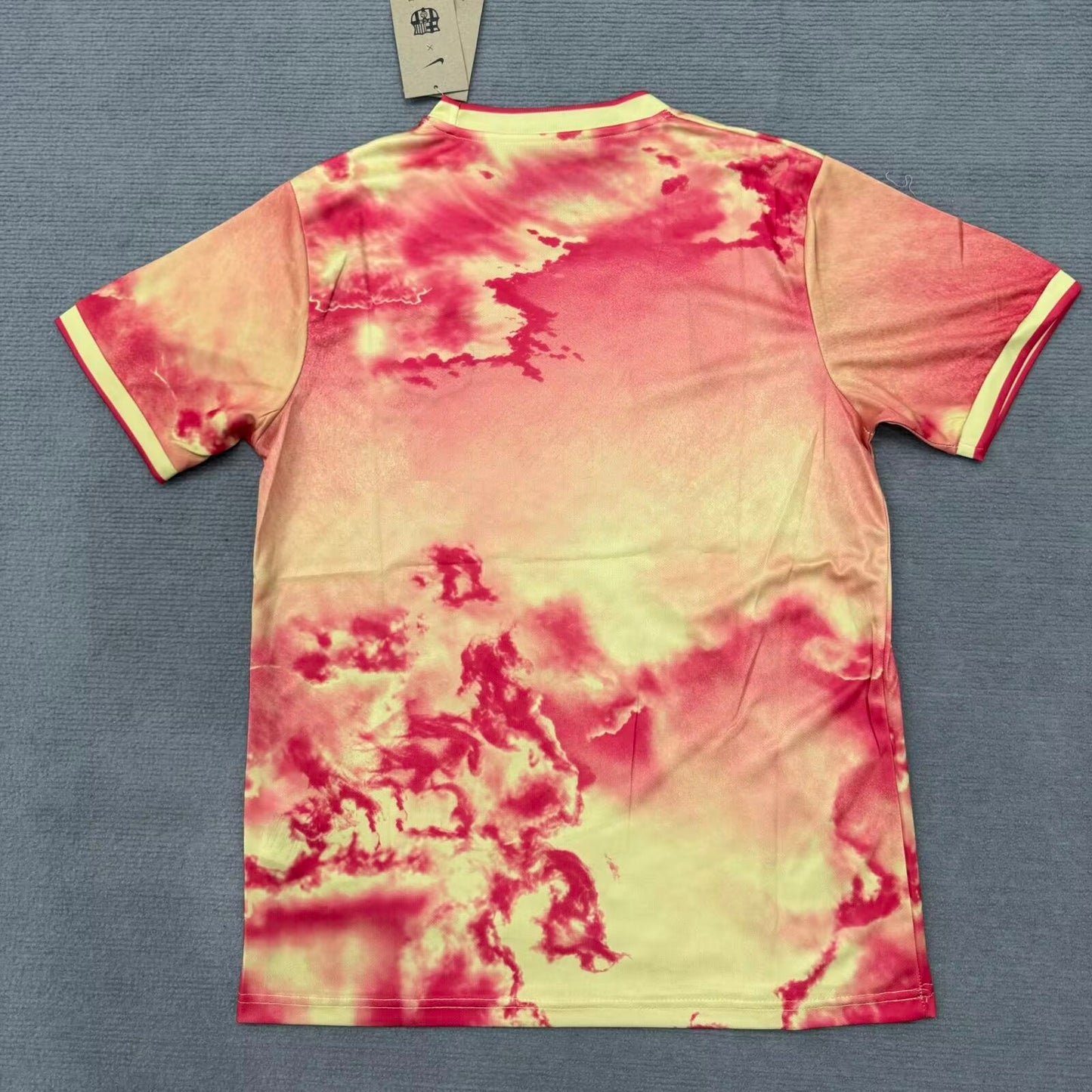 Maillot de foot Barcelone concept rouge