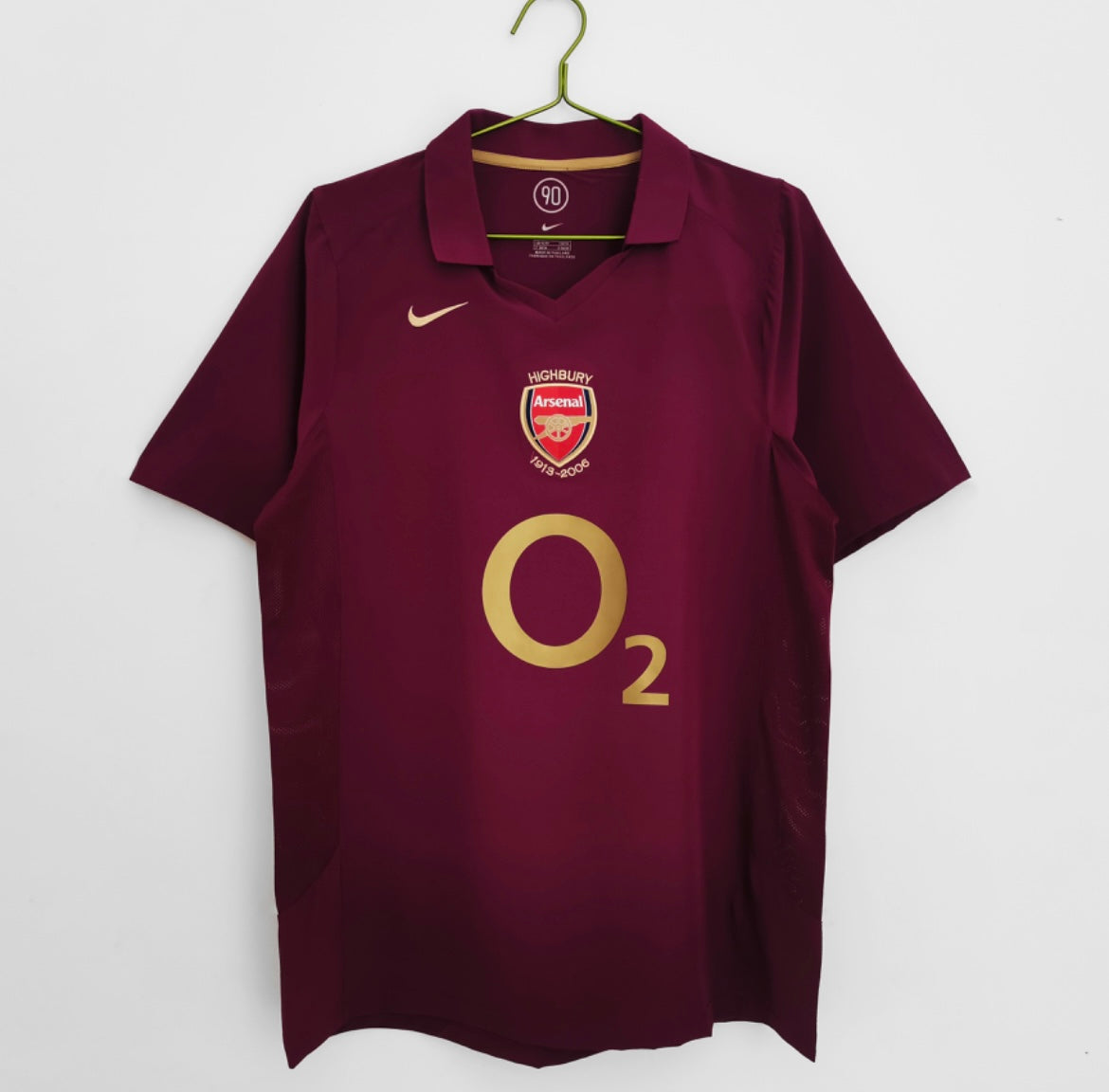 Arsenal 2005/06 Domicile