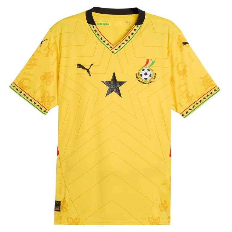 MAILLOT EGYPTE EXTÉRIEUR 2024 2025