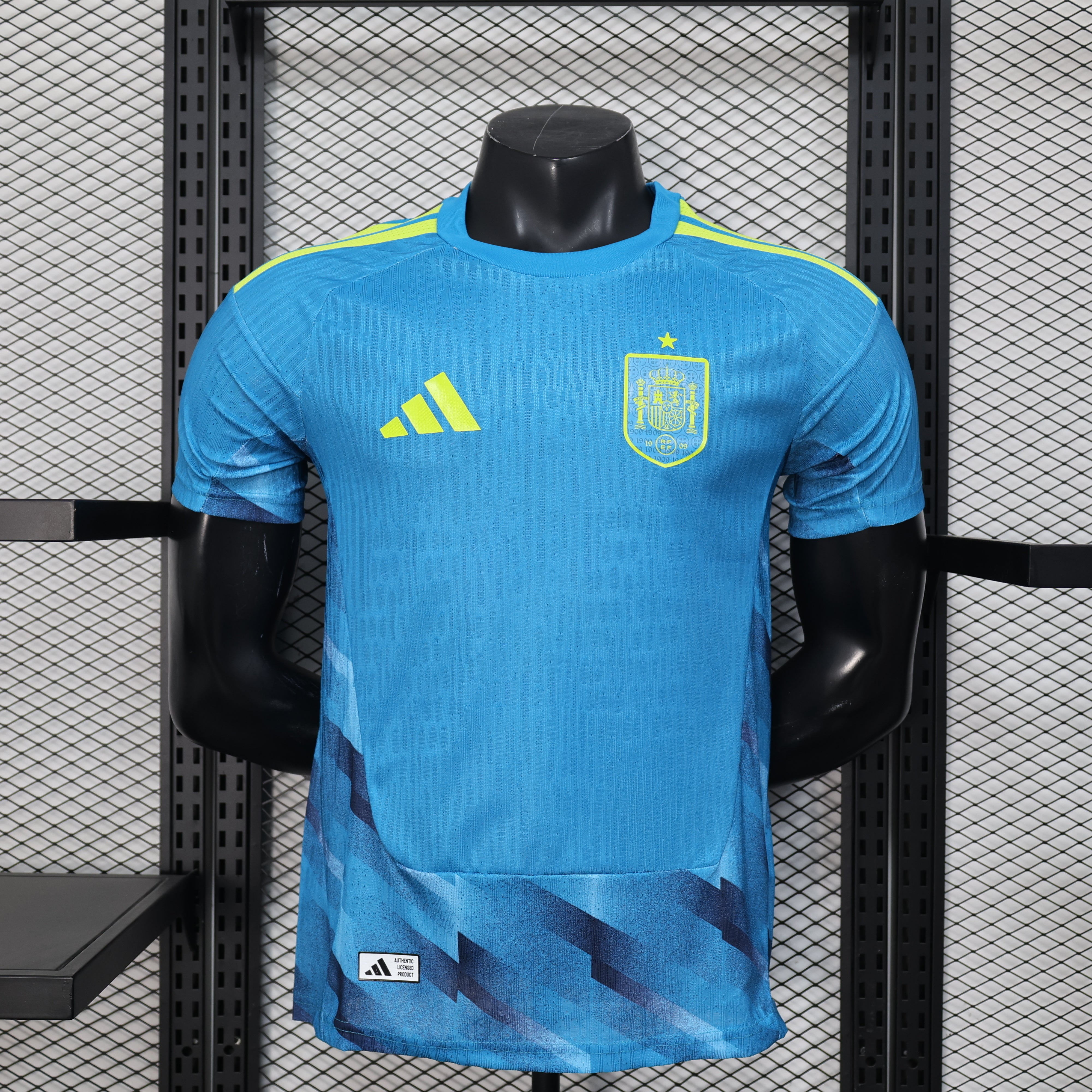 Maillot Espagne Coupe du Monde Entraînement