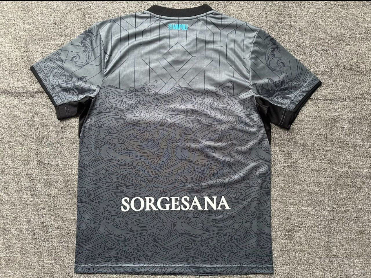 Maillot Football Naples 25/26