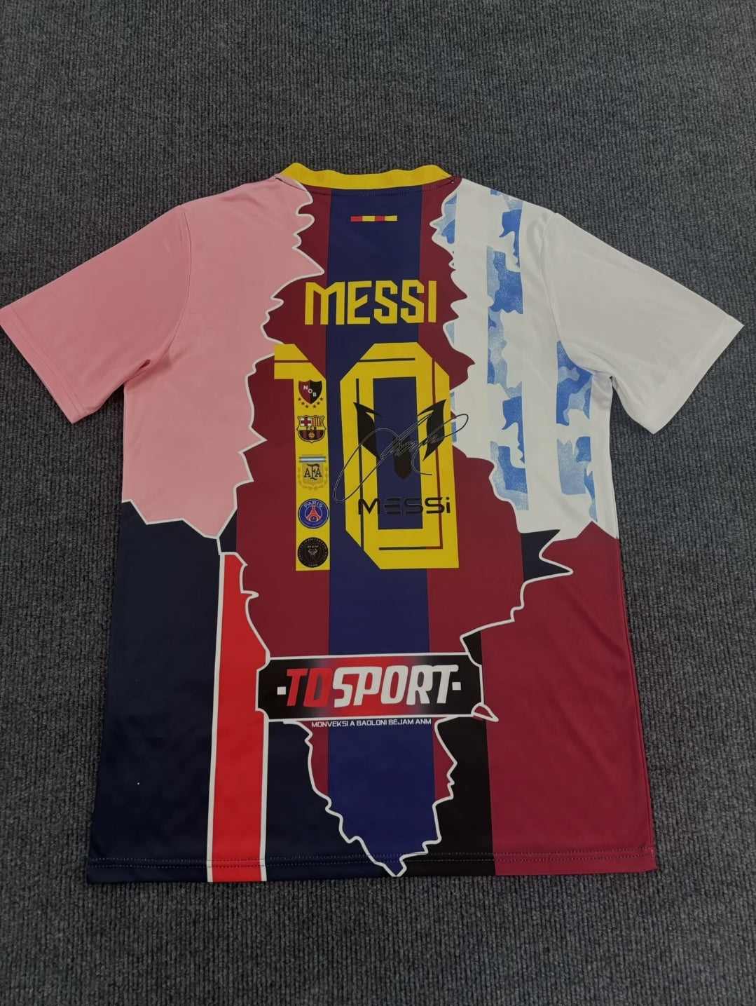 Maillot Football Messi Concept