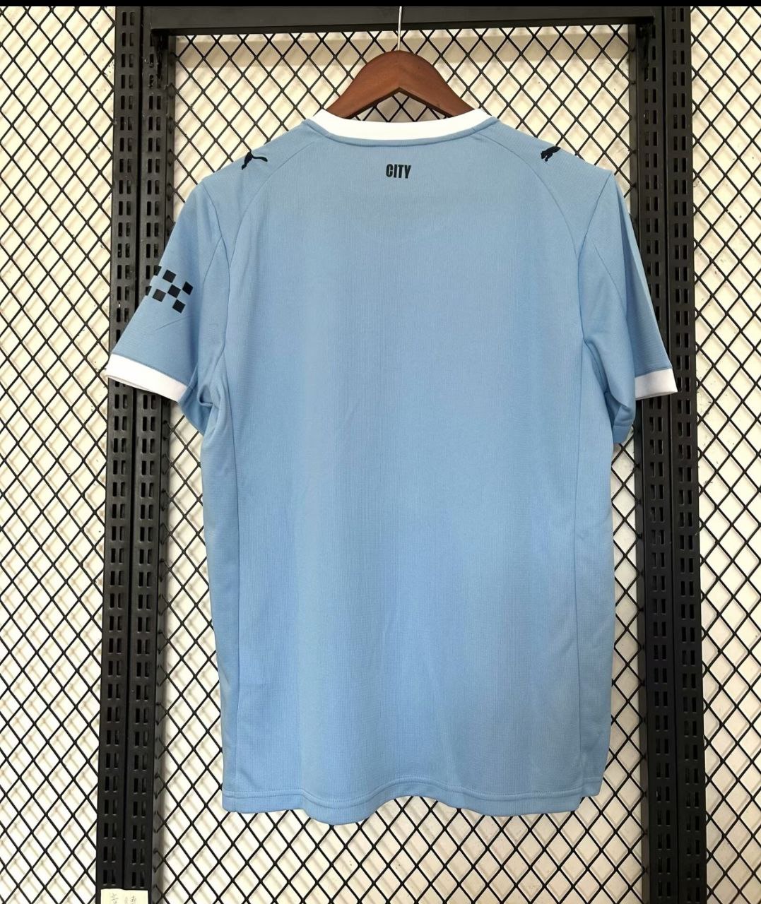 Maillot Football Manchester City home 25/26