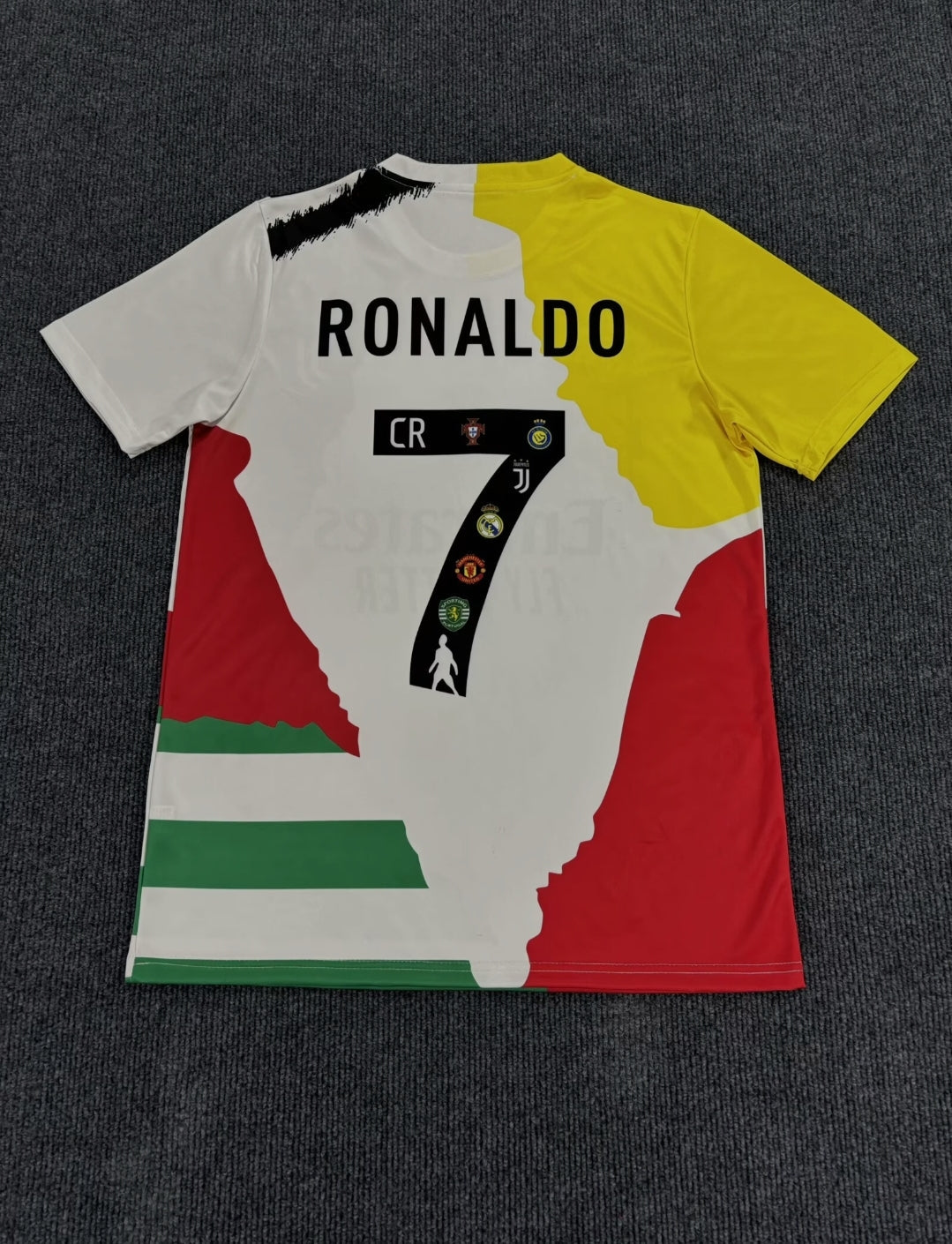 Maillot Football Ronaldo Concept