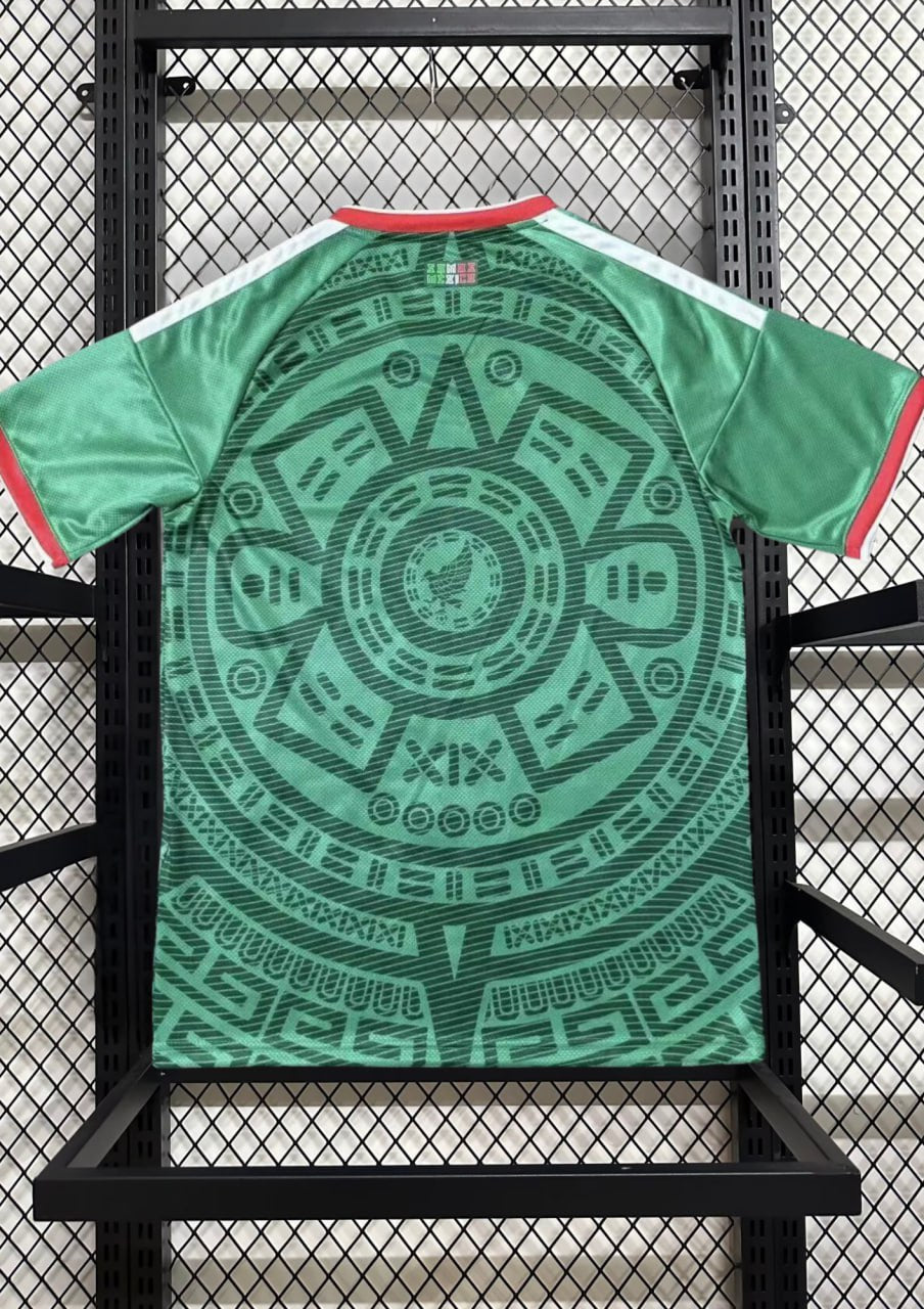 Maillot de foot Mexique CDM 26/27