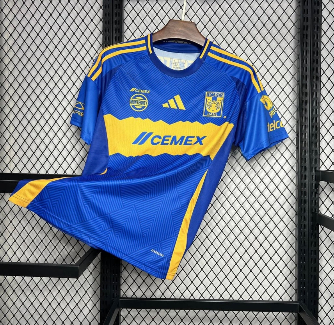 Tigres 2024/25 Extérieur