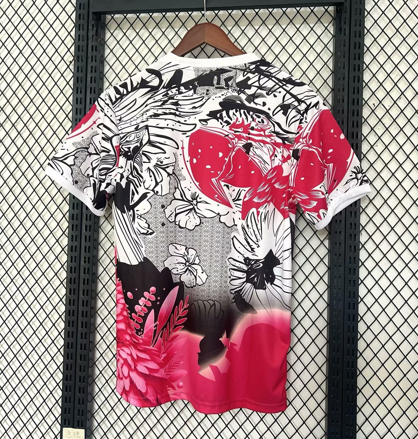 Maillot de foot Brésil perroquet rouge concept