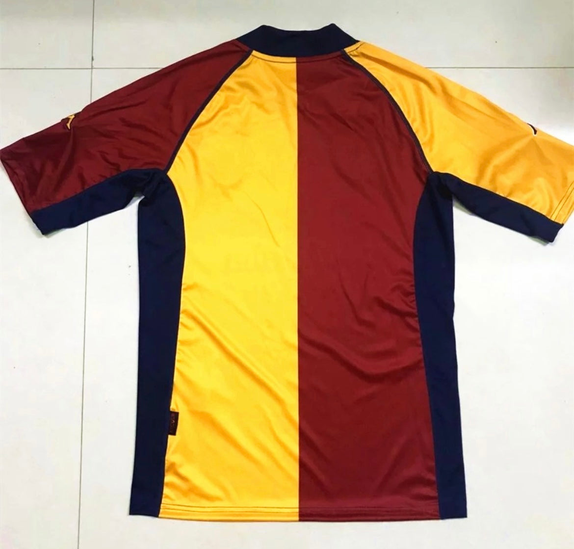 AS Roma 2001/02 Domicile