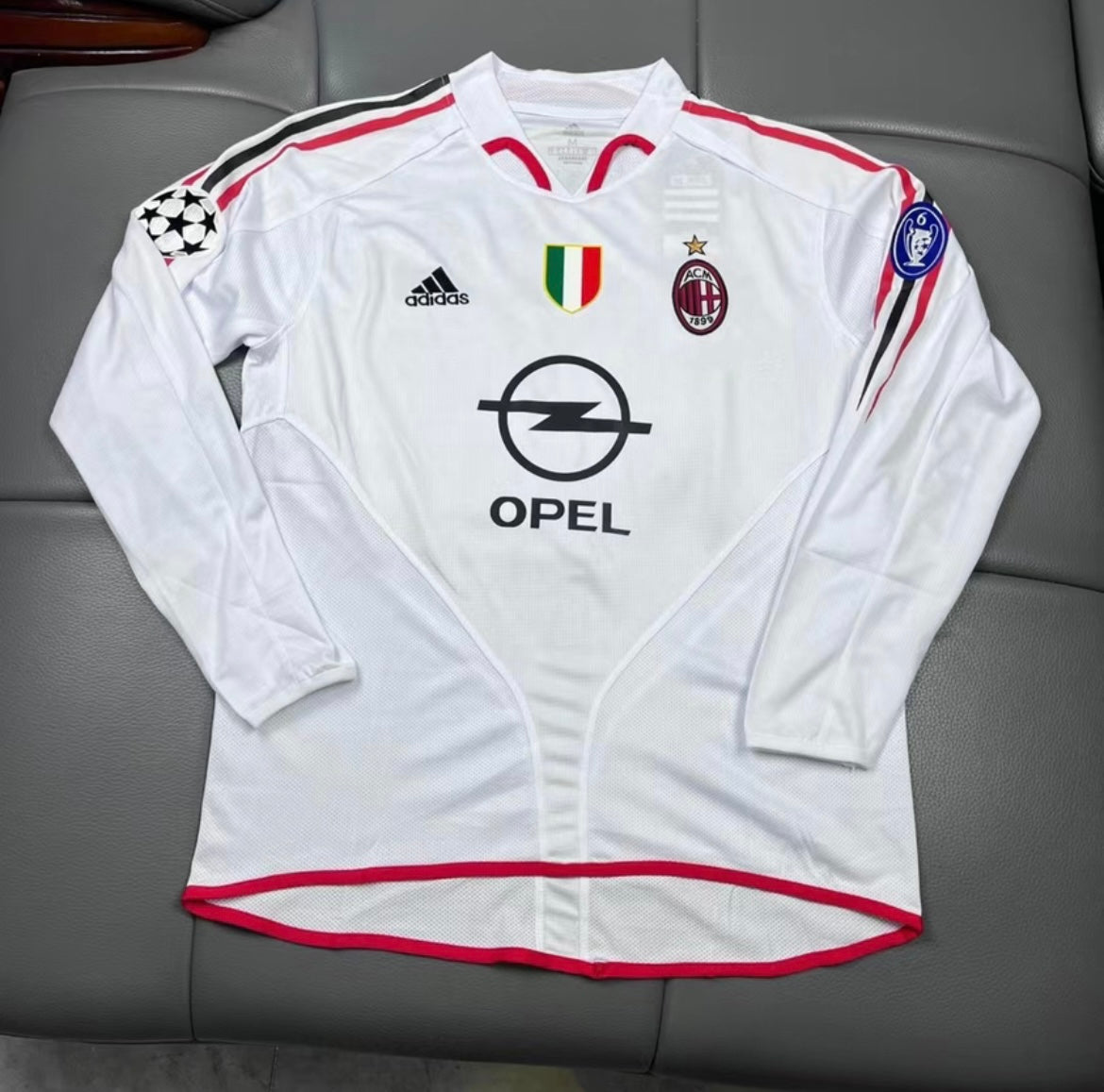 AC Milan 2004/05 Extérieur à manches longues