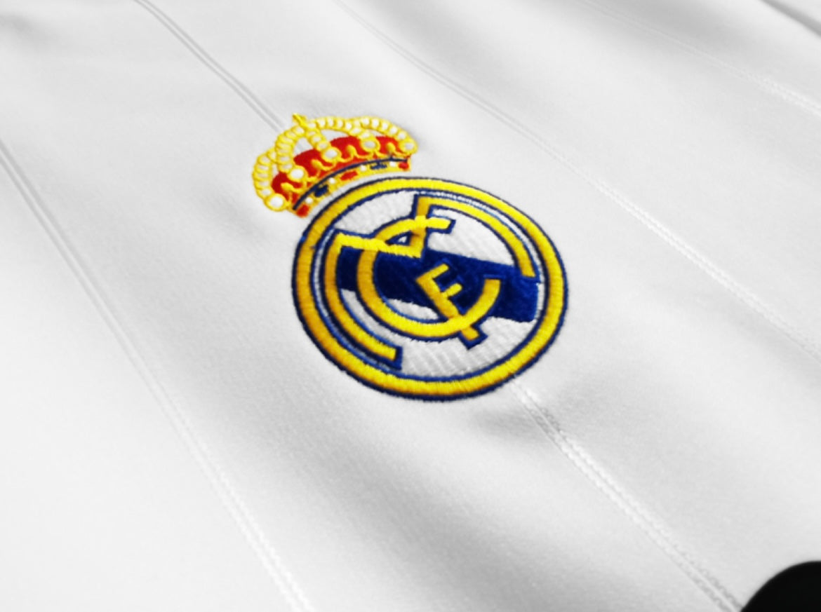 Real Madrid 2012/13 Domicile à manches longues