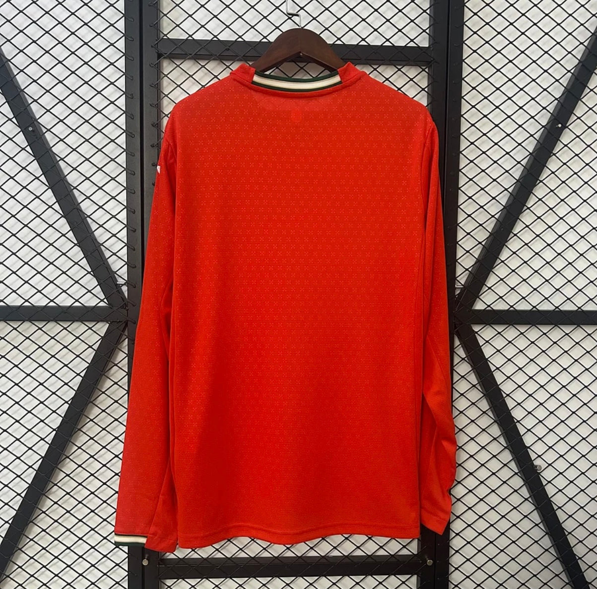 Portugal 2025 Domicile à manches longues