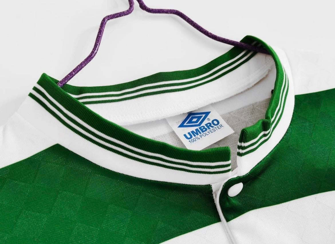 Celtic 1989/90 Domicile