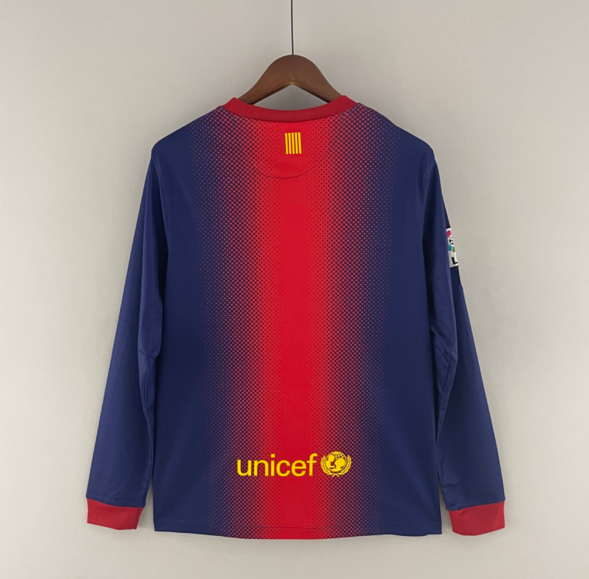 FC Barcelone 2012/13 Domicile à manches longues