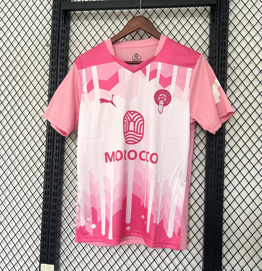 Maillot de foot Maroc rose Concept