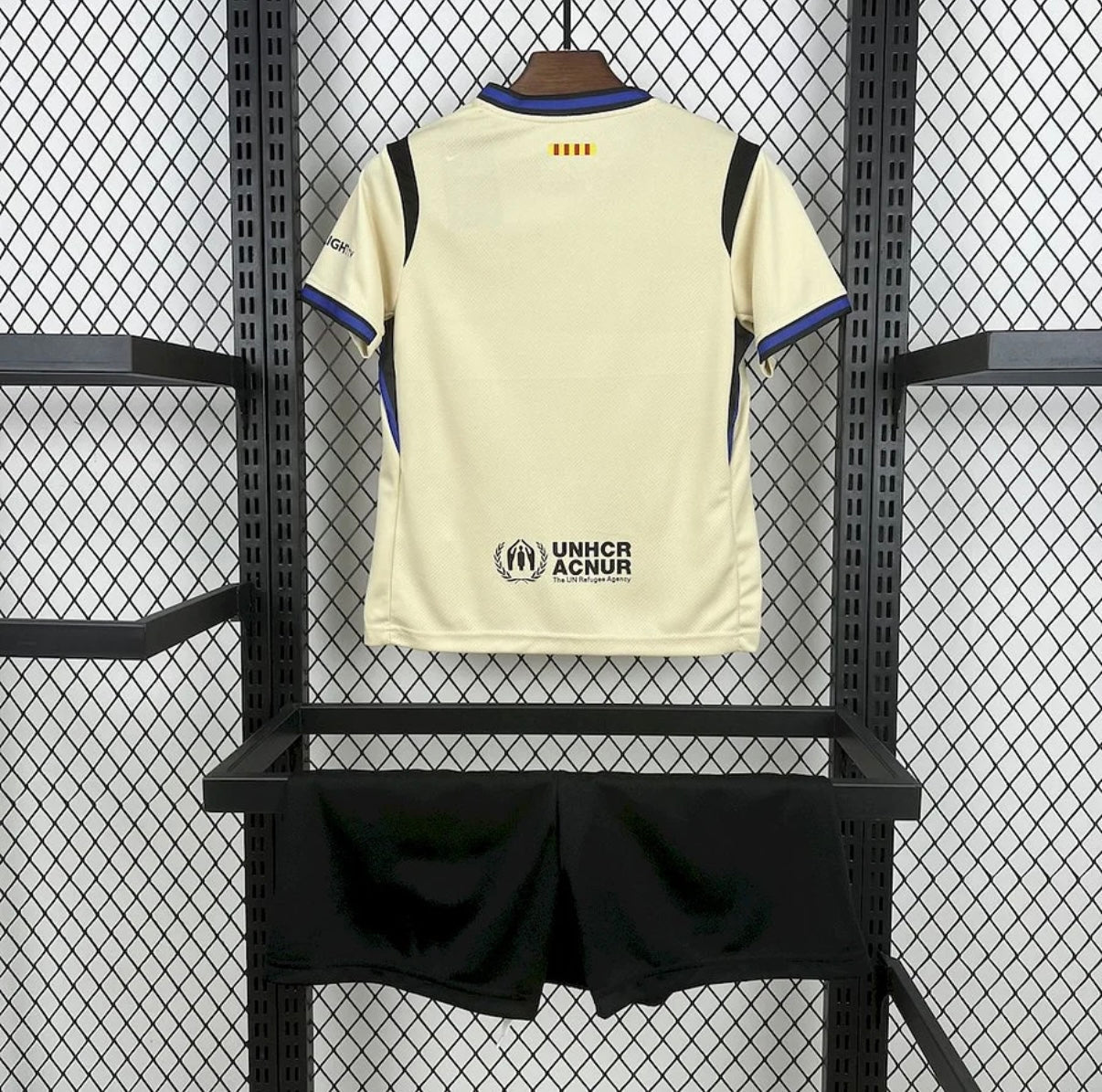 Kits Enfants FC Barcelone 2025/26 Extérieur