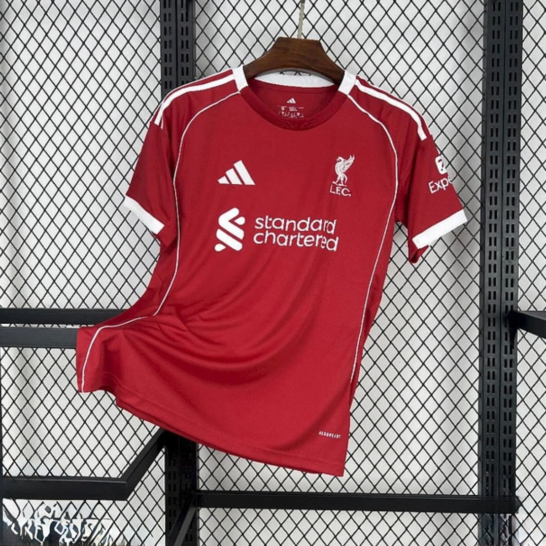 Liverpool 2025/26 Domicile