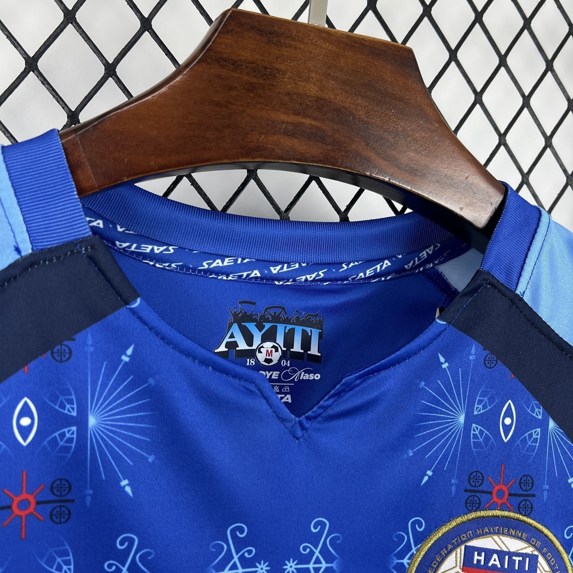 Maillot Haiti Coupe du Monde 2026