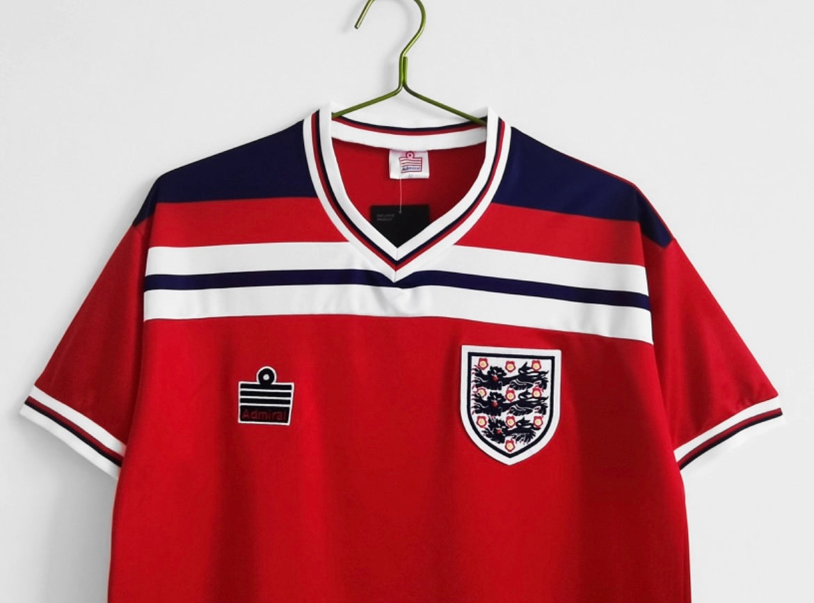 Angleterre 1982 Extérieur