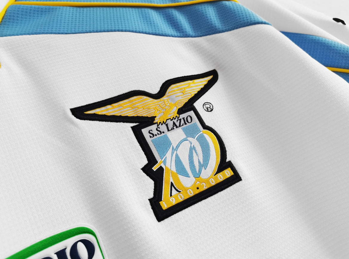 Lazio 1999/00 Extérieur à manches longues