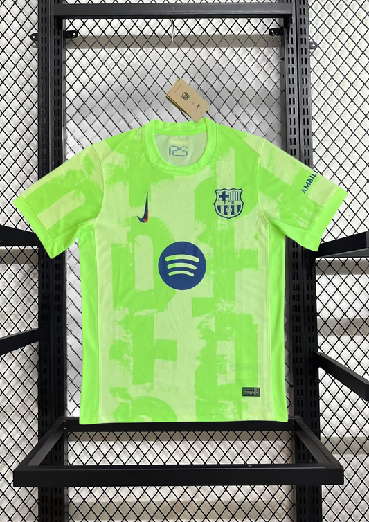 Maillot de foot Fc Barcelone extérieur 2024/2025