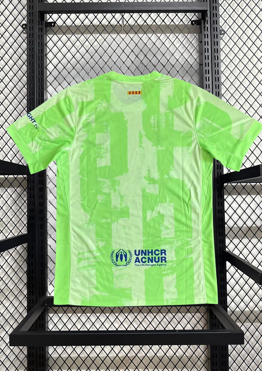 Maillot de foot Fc Barcelone extérieur 2024/2025