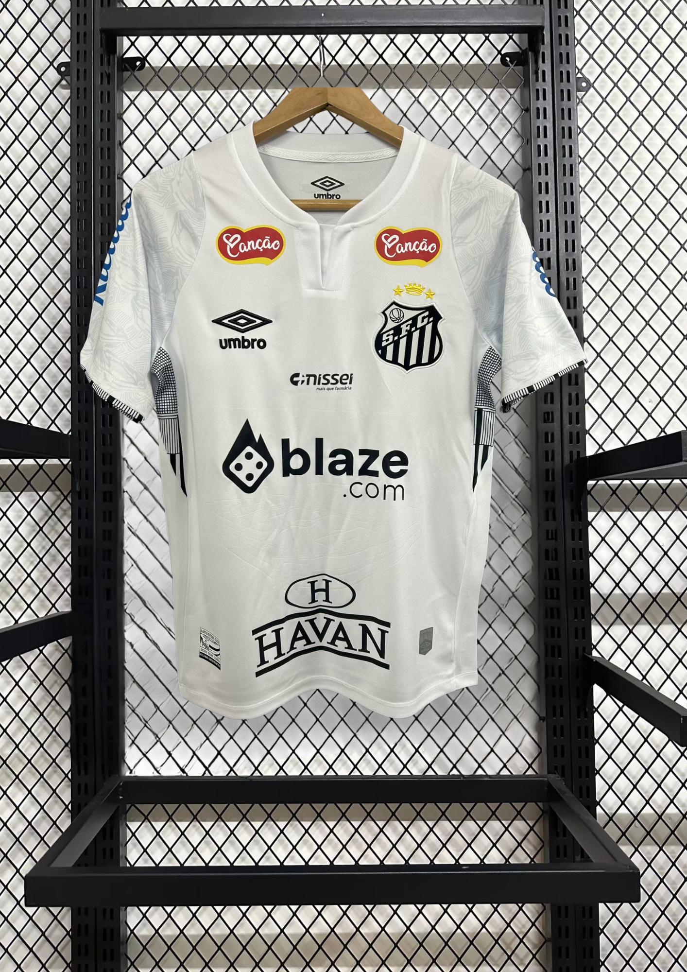 Maillot Football Santos home 25/26