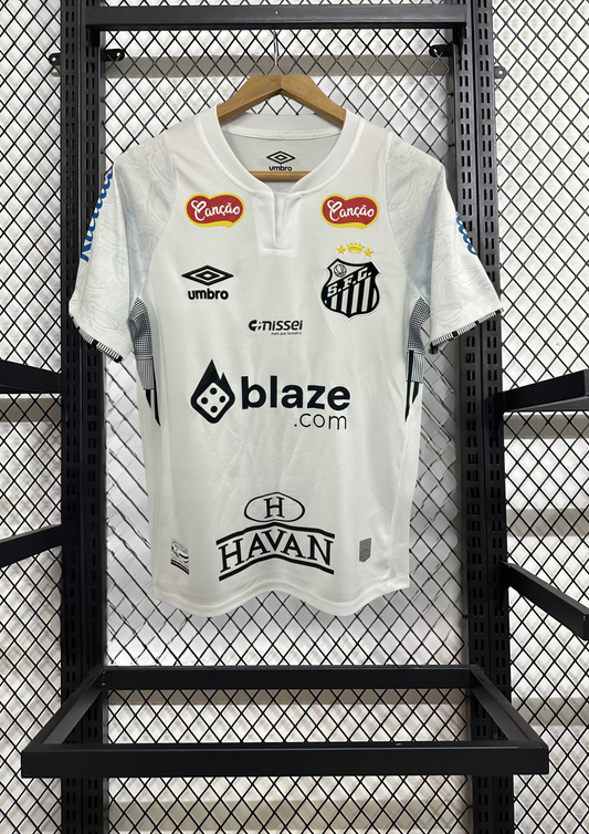 Maillot Football Santos home 25/26