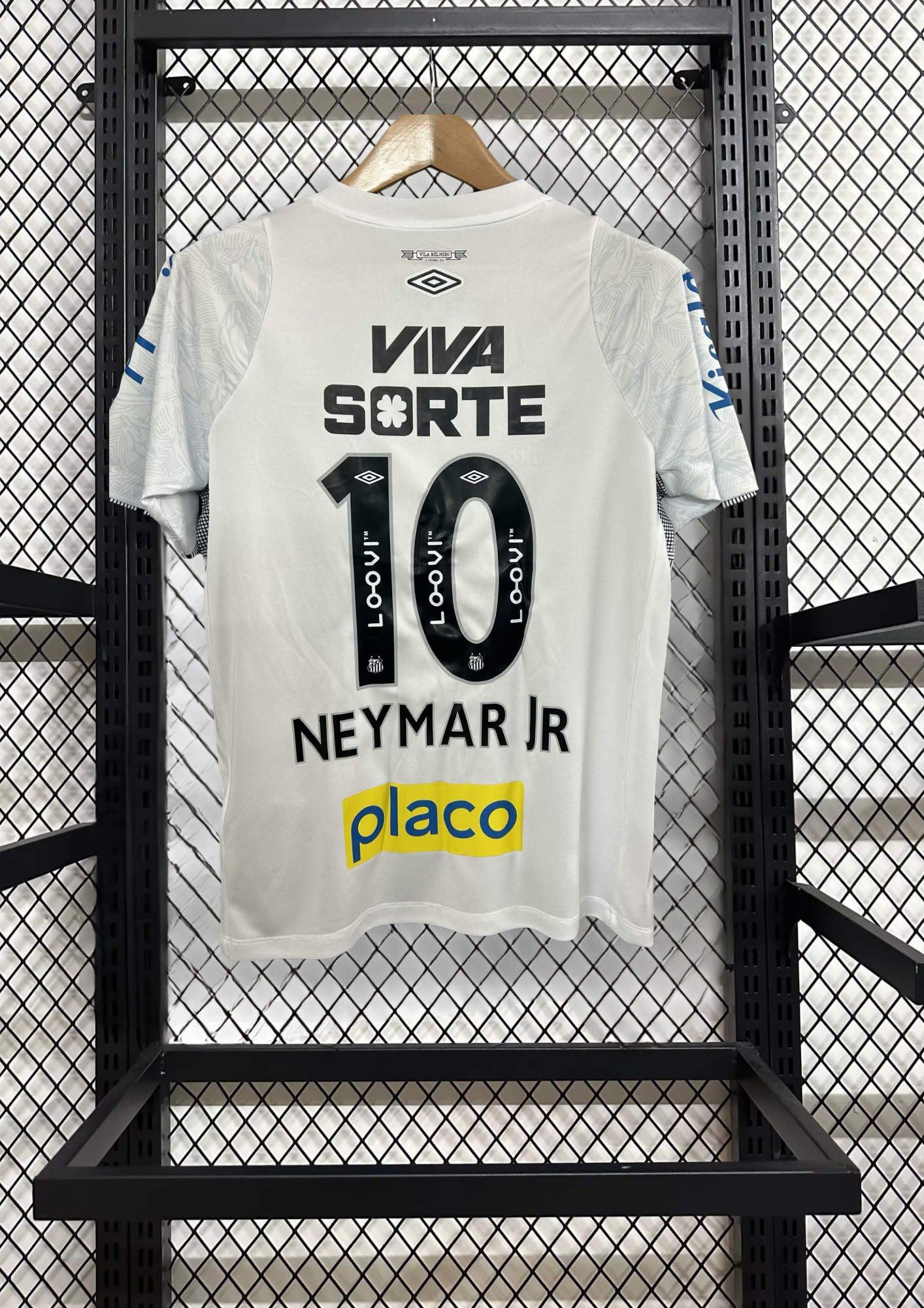 Maillot Football Santos home 25/26