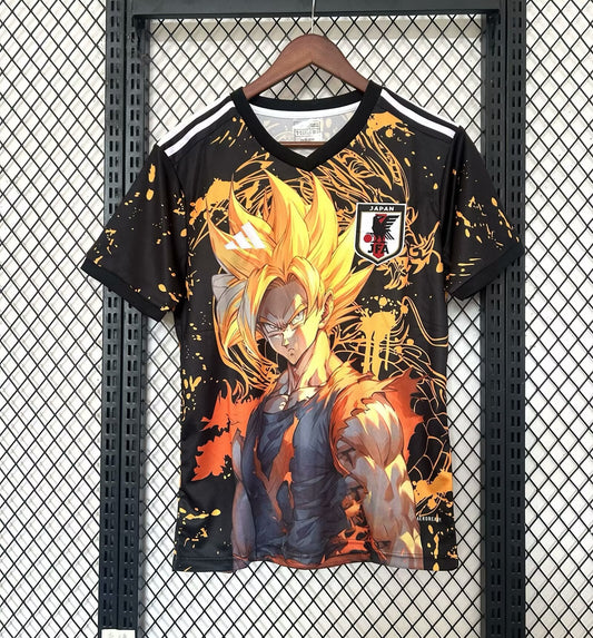 Maillot de foot Japon concept san Goku