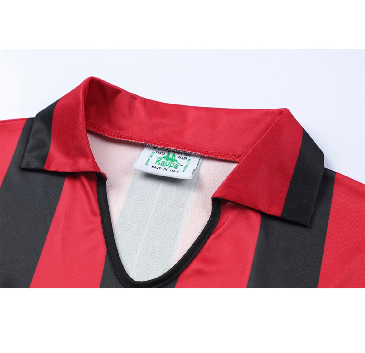 AC Milan 1988/89 Domicile à manches longues