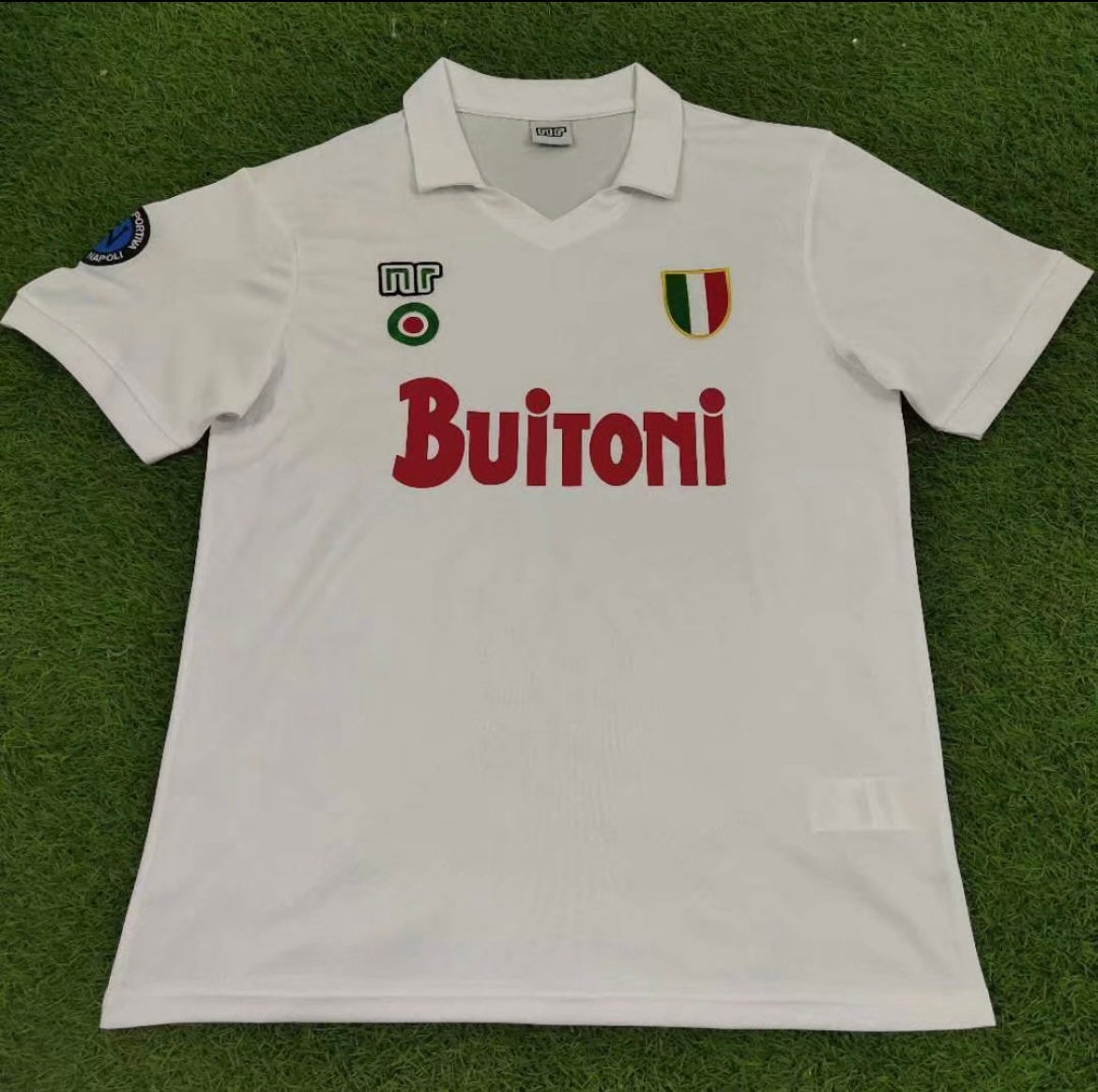 Naples 1987/88 Extérieur