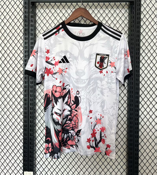 Maillot de foot Japon concept renard