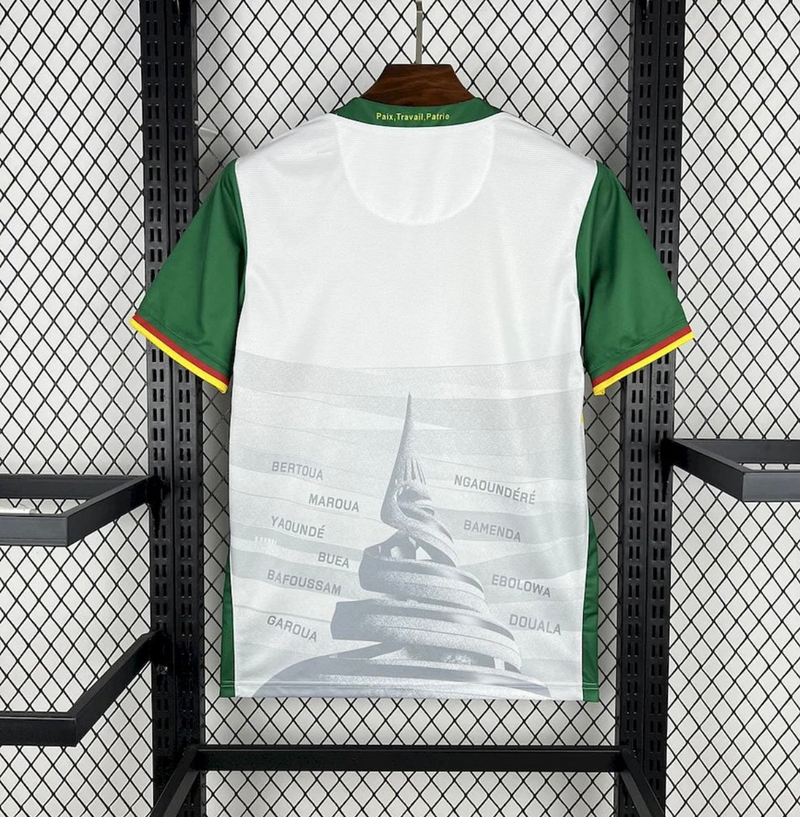 Cameroun 2025 Extérieur