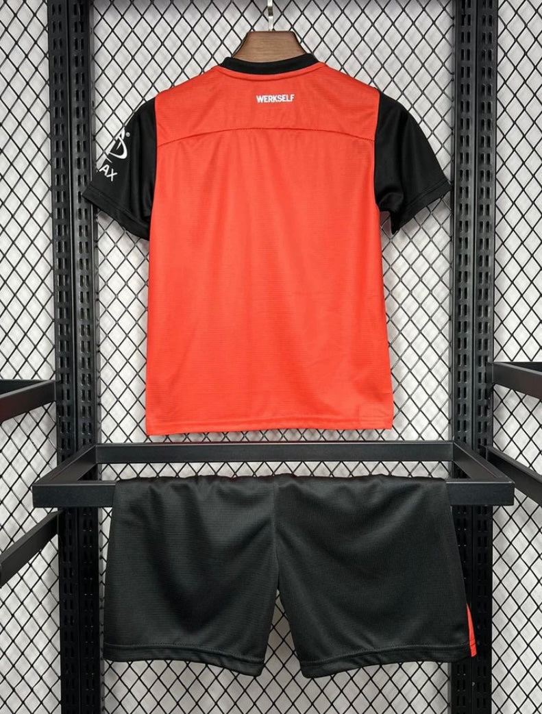 Kits Enfants Bayer Leverkusen 2024/25 Domicile