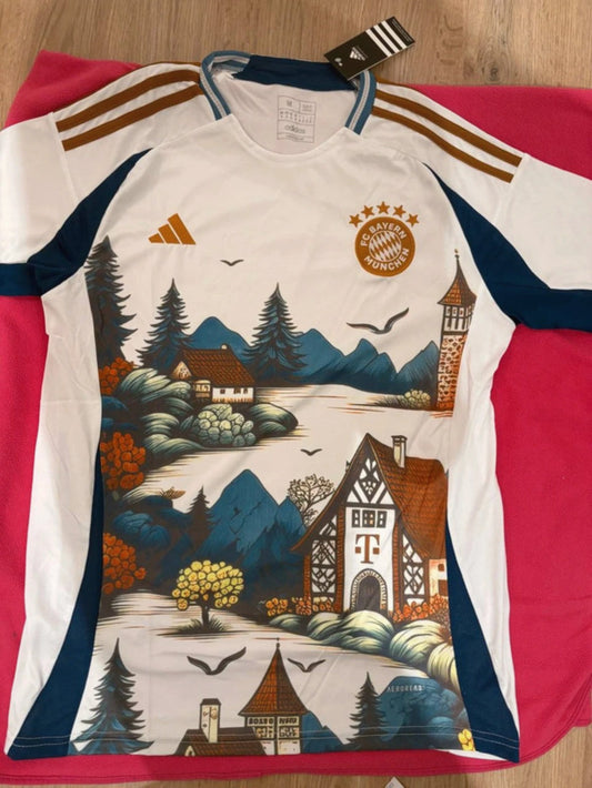 Maillot de foot Bayern Munich concept village